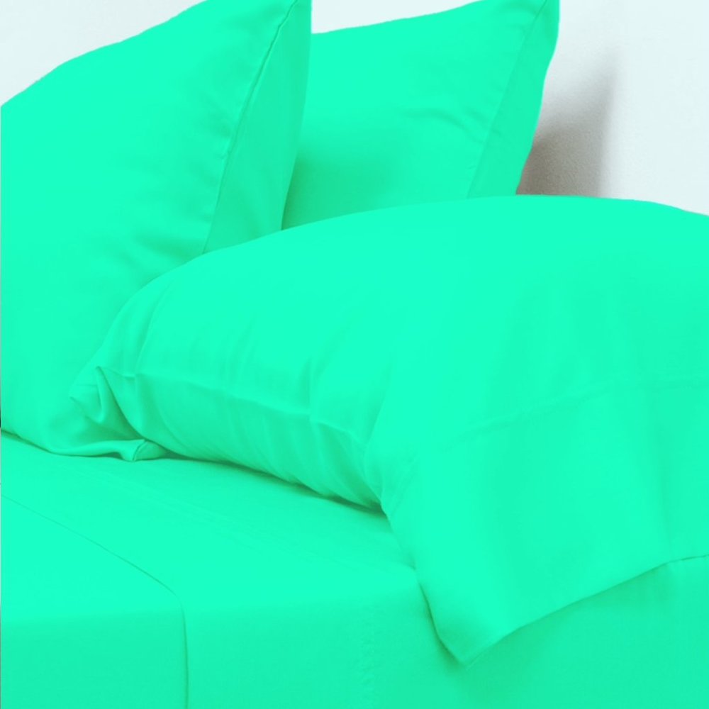 Luxury Bamboo 6 Piece Sheet Set, Mint